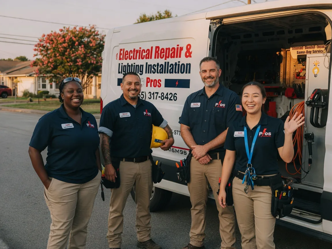 Licensed Electrician company in Saint Charles, IA