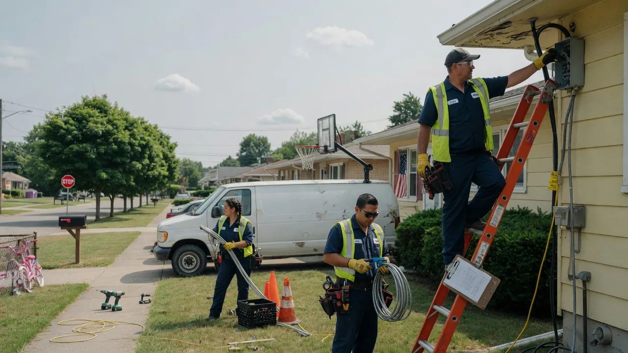 Licensed Electrician in Saint Charles, IA near me