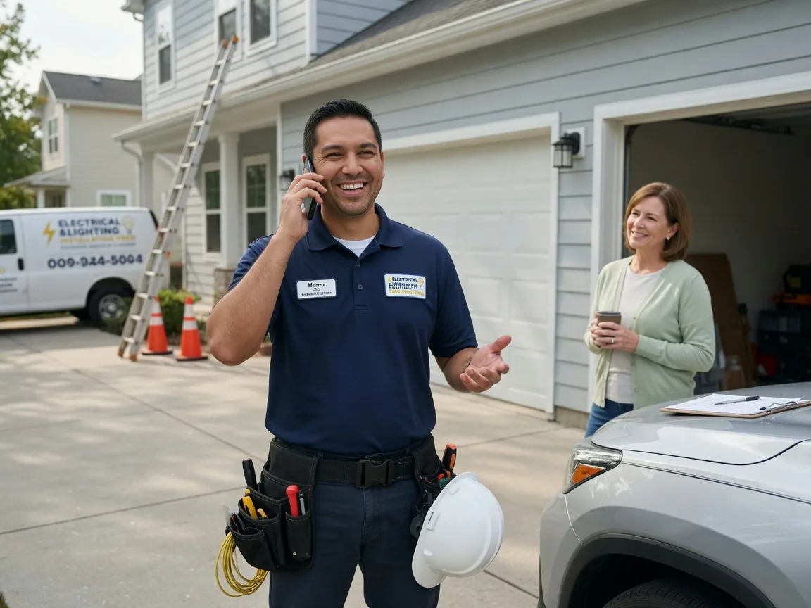 Licensed Electrician Saint Charles, IA FAQs